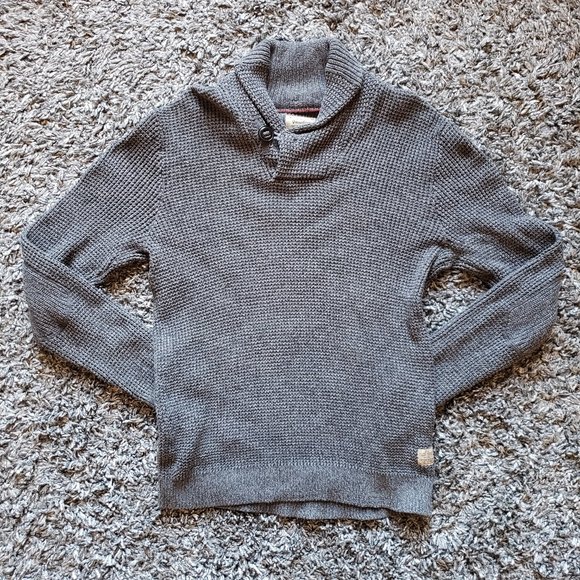 SOLD - Jack & Jones Vincent Shawl Neck Sweater - Picture 5 of 8